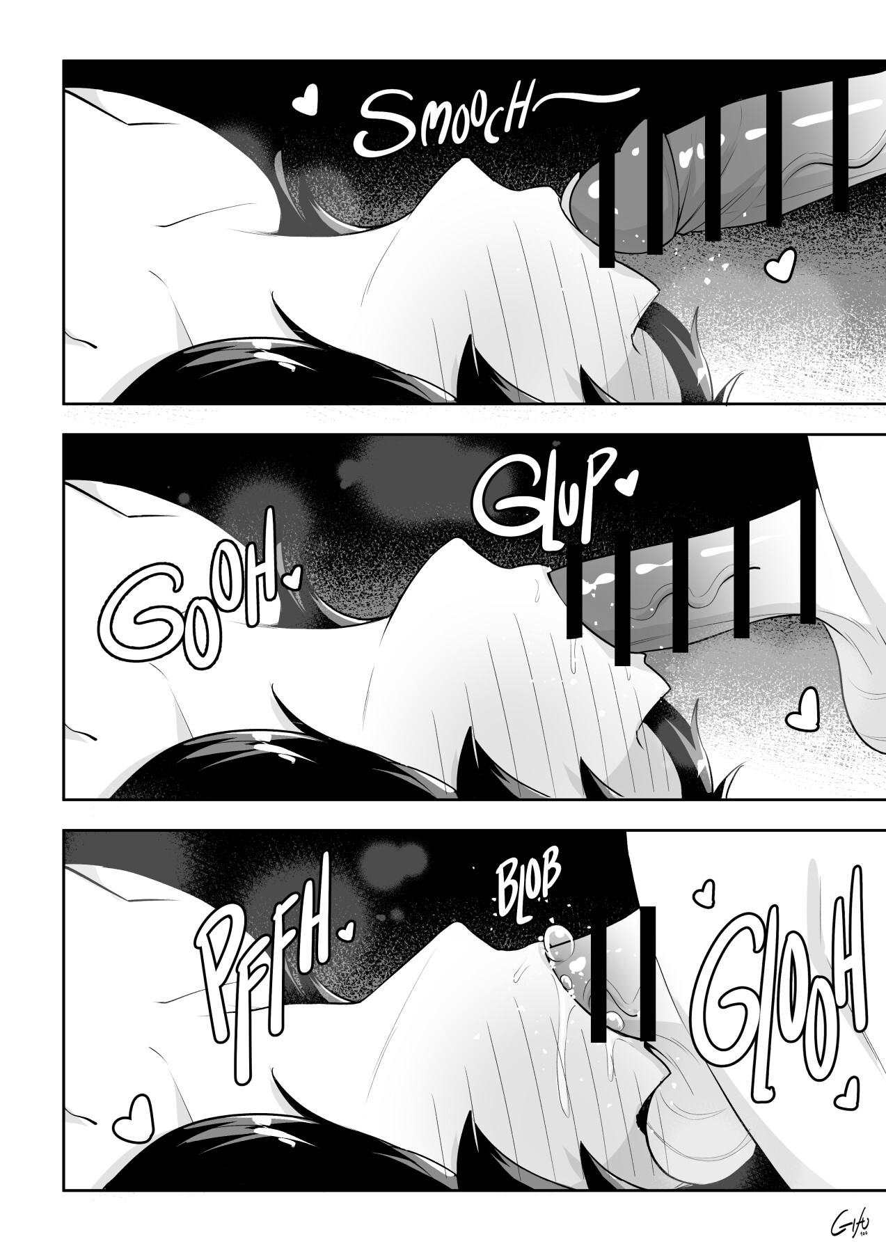 Hentai Manga Comic-Rin's Mana Transfer-Read-8